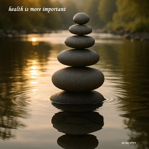 health is more important
