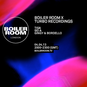 Tiga 50 min Boiler Room mix