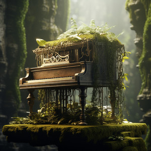 Evening Tide Piano Reflection