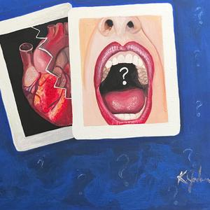 Your Advice (Stained Glass Canvas)
