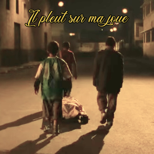 Il pleut sur ma joue