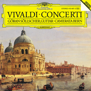 Concerto in B flat major for two violins and strings, RV524:3. Allegro