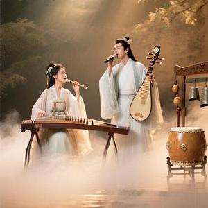 花间醉卧伴君归