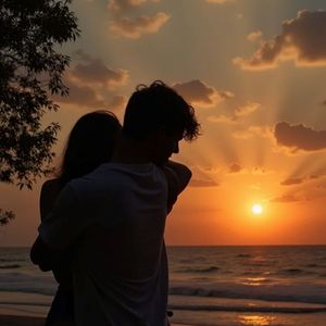 Ты для меня рассвет