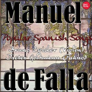 Popular Spanish Songs , G. 40