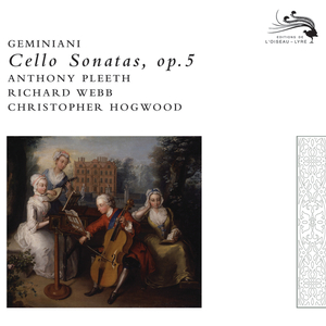 Sonata No.2 in D Minor for cello and continuo:Presto