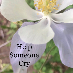 Help Someone Cry