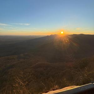 Just a little further now.