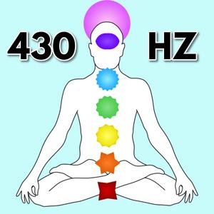 Crown Chakra Meditation Healing Music 430 Hz