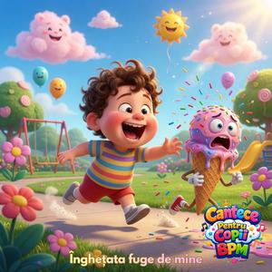 Înghețata fuge de mine