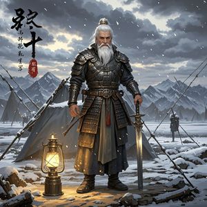 孤灯照铁衣-王侯将相