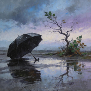 下雨天