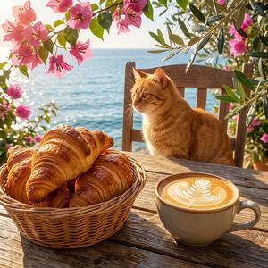 A Table for Two by the Sea
