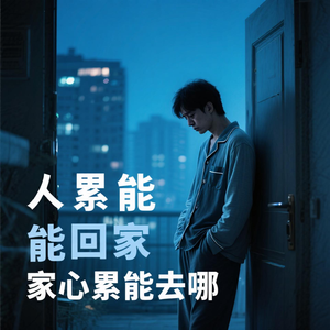 人累能回家心累能去哪