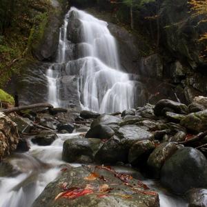 a waterfall of feeling