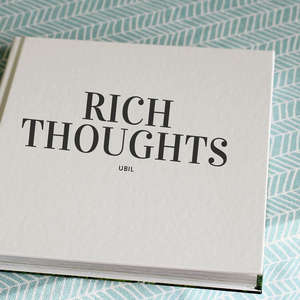 Rich Thoughts