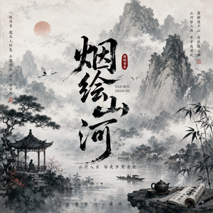 烟绘山河 伴奏