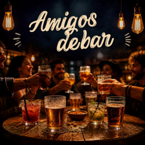 Amigos de bar