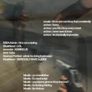 admin he doing it sideways
