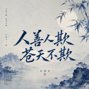 人善人欺苍天不欺