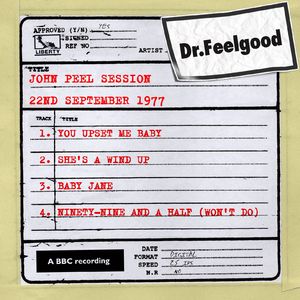 You Upset Me Baby (BBC John Peel Session)