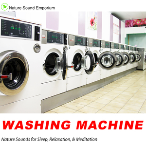 Washing Machine - Nature Sounds for Relaxation, Meditation, Studying & Deep Sleep- Part 2
