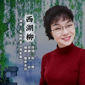 西湖柳--加长版 伴奏