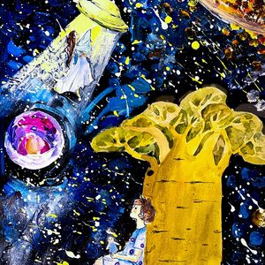 火星女孩（短剧《阿呆与苏芮》主题曲）