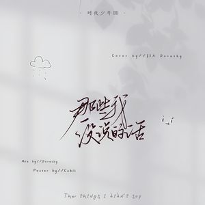 那些我没说的话