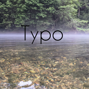 Typo (feat. Zach Rogue)