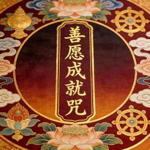 善愿成就咒（福至心灵）