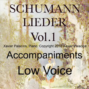 Myrten Op. 25 : Widmung, Med-Low (Gb)