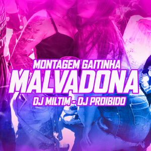 MONTAGEM GAITINHA MALVADONA