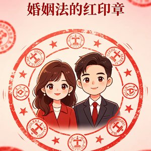 婚姻法的红印章