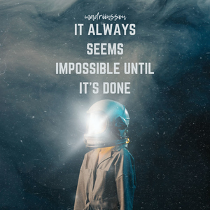 Success is the sum of small efforts