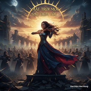 Cánh Đại Bàng Căng Giữa Gió Lớn