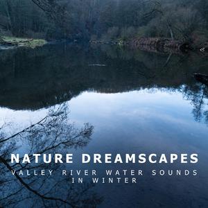 Valley River Bubbling and Birds in Winter