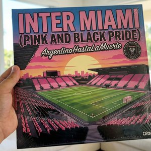 Inter Miami (Pink and Black Pride)