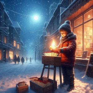 卖火柴的小男孩Little Boy Who Sells Matches