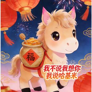 我不说我想你，我说哈基米