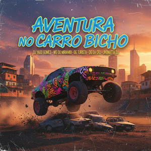 Aventura no carro bicho