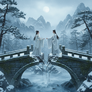 长夜吟城外雨纷纷