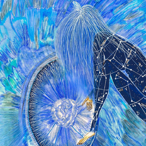 La rayonnante