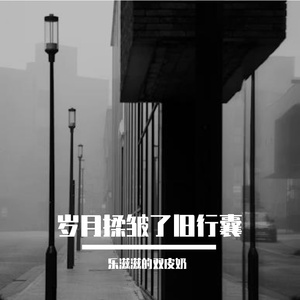 岁月揉皱了旧行囊