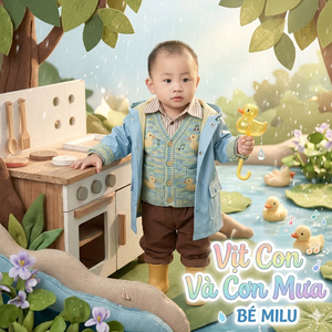 Vịt con và cơn mưa