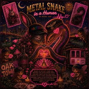 Metal Snake in a Human