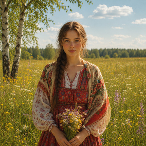 Осенний автобус