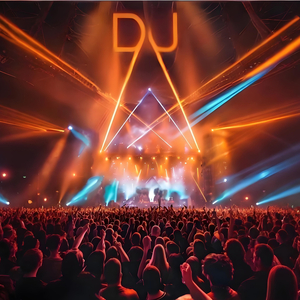 风靡夜店超嗨劲爆DJ舞曲