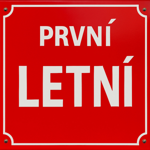PRVNÍ LETNÍ