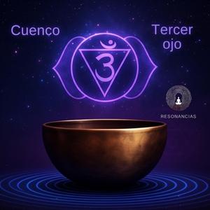 Cuenco Tibetano Chakra Tercer Ojo | Third Eye Chakra Singing Bowl for Intuition & Clarity